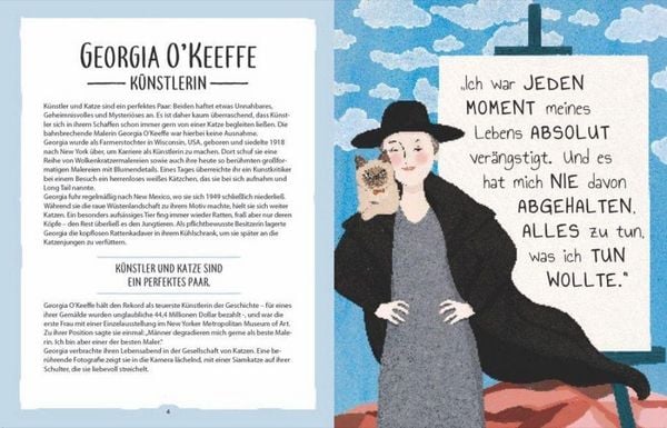 Produktbild: Hinter jeder gro&szlig;artigen Frau steht eine besondere Katze