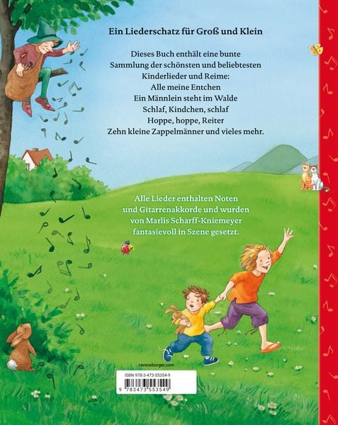 Produktbild: Lieder, Reime, Fingerspiele