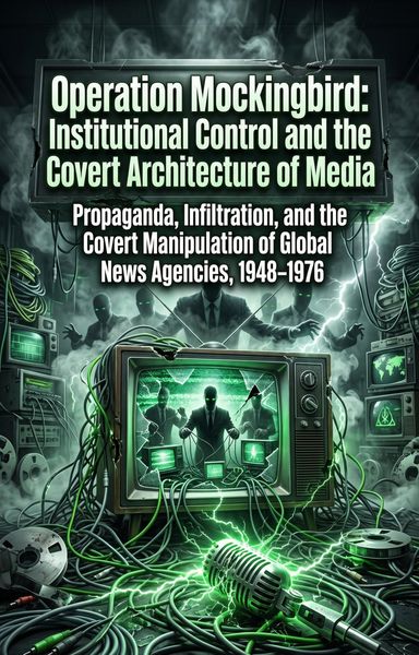 Produktbild: Operation Mockingbird: Institutional Control and the Covert Architecture of Media