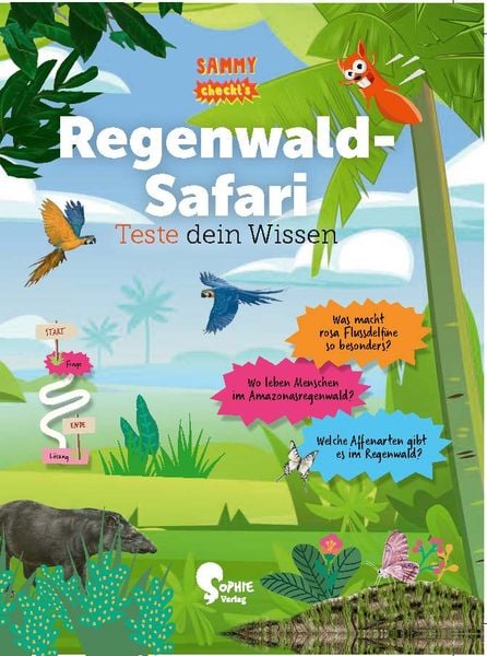 Produktbild: Regenwald-Safari