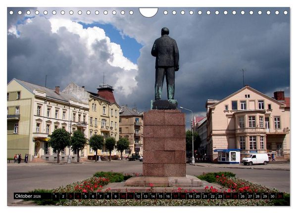 Produktbild: Tilsit - Grenzstadt an der Memel (Wandkalender 2026 DIN A4 quer), CALVENDO Monatskalender