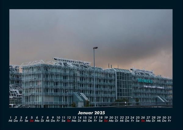 Produktbild: M&uuml;nchen 2025 Fotokalender DIN A4