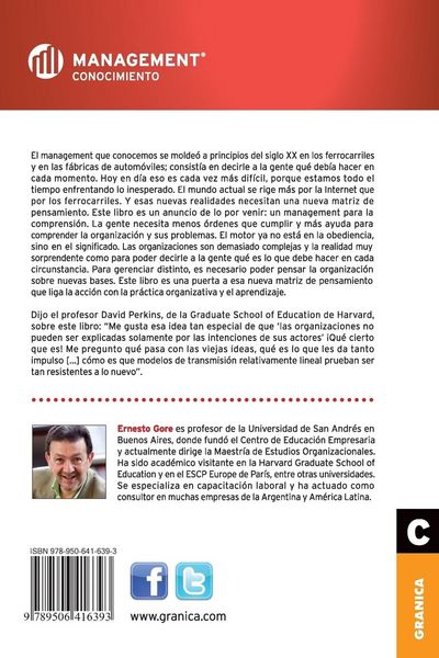 Produktbild: El pr&oacute;ximo management