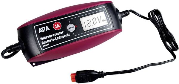 APA 16617 Kfz-Ladegerät 4A