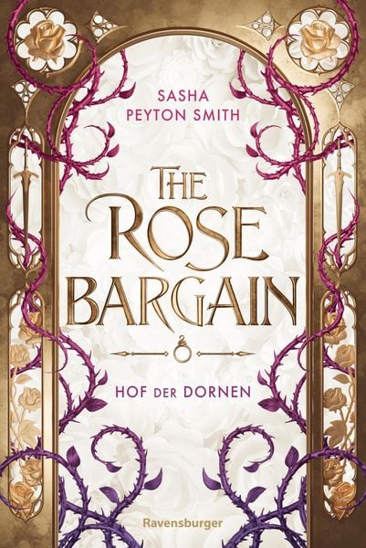 Produktbild: Hof der Dornen, Band 1: The Rose Bargain