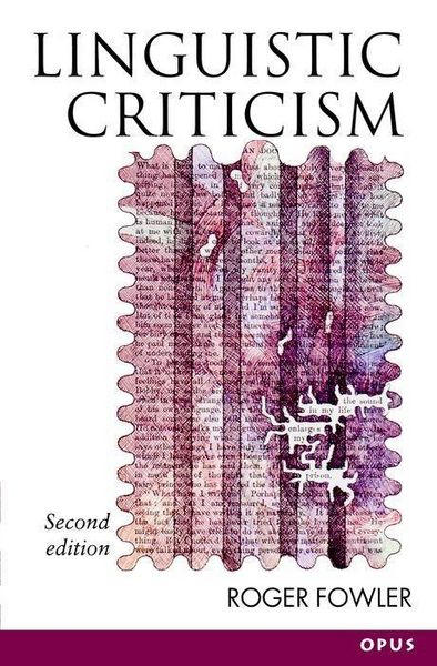 Produktbild: Linguistic Criticism 2/e
