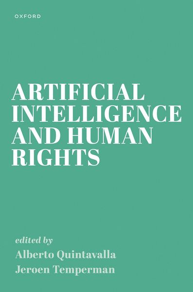 Produktbild: Artificial Intelligence and Human Rights