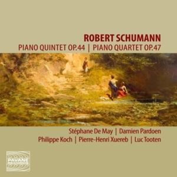 Klavierquartett op.47 & Klavierquintett op.44