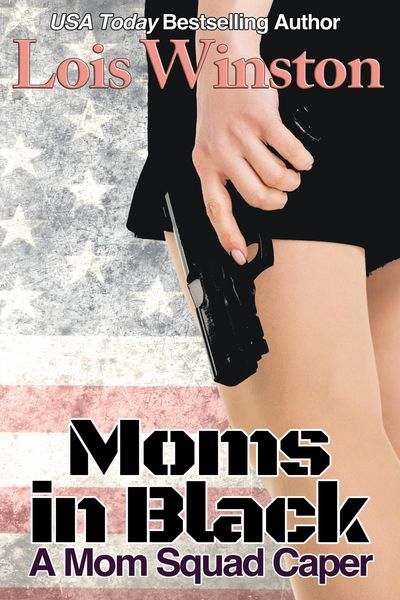 Produktbild: Moms in Black (A Mom Squad Caper, #1)