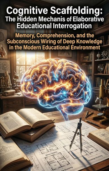 Produktbild: Cognitive Scaffolding: The Hidden Mechanics of Elaborative Educational Interrogation