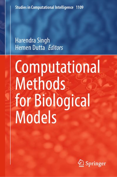 Produktbild: Computational Methods for Biological Models
