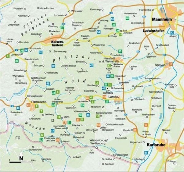 Produktbild: Echt wild &ndash; Pfalz