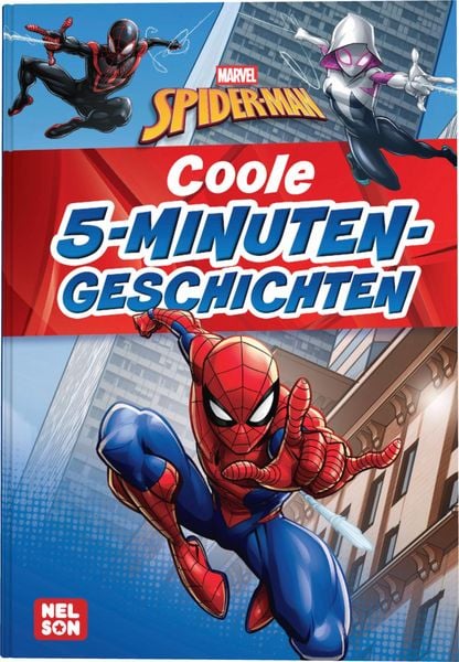 Spider-Man: Coole 5-Minuten-Geschichten, Gebundene Ausgabe von , Nelson, 978-3-8451-2832-0