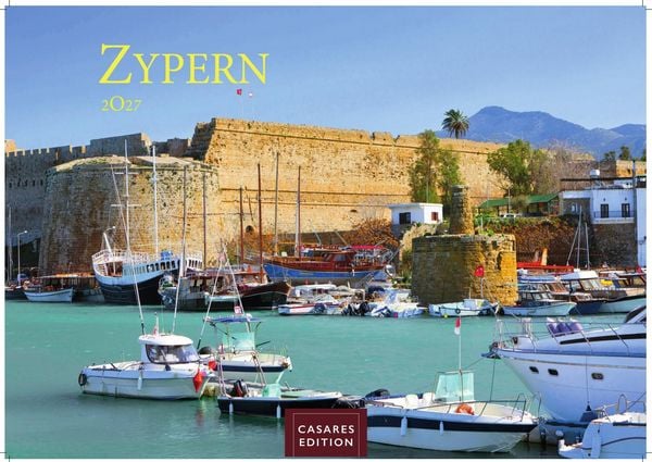 Produktbild: Zypern Kalender 2027 &ndash; Wandkalender | Fotokalender Mittelmeer 35x50cm - Wundersch&ouml;ne Fotografien von Zypern, Monat f&uuml;r Monat.