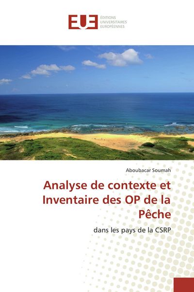 Produktbild: Analyse de contexte et Inventaire des OP de la P&ecirc;che