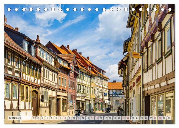 Produktbild: Harz der S&uuml;den und Westen (Tischkalender 2026 DIN A5 quer), CALVENDO Monatskalender