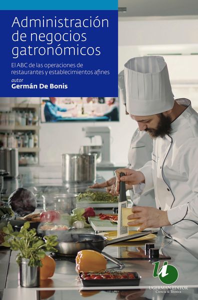 Produktbild: Administraci&oacute;n de negocios gastron&oacute;micos