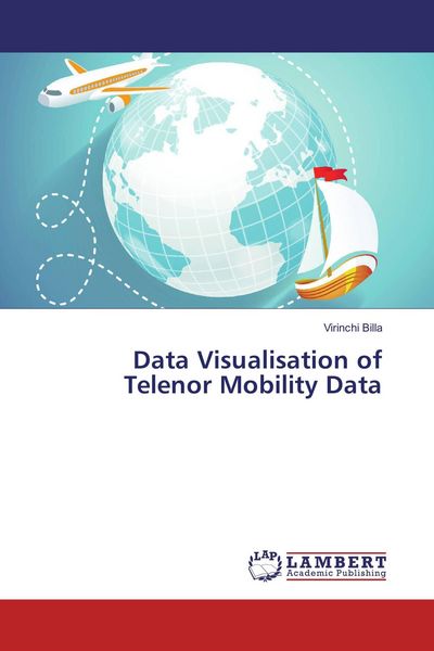 Produktbild: Data Visualisation of Telenor Mobility Data