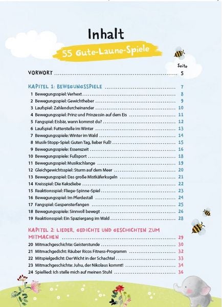 Produktbild: 55 Gute-Laune-Spiele f&uuml;r turbulente Tage