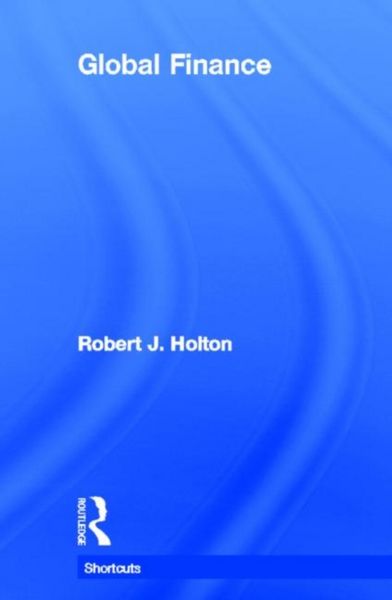 Produktbild: Holton, R: Global Finance