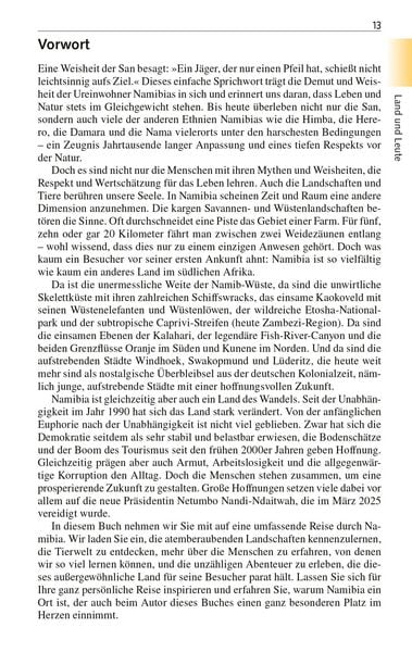 Produktbild: TRESCHER Reisef&uuml;hrer Namibia