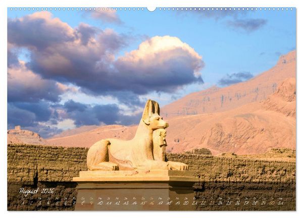 Produktbild: Faszination &Auml;gypten: Kairo - Luxor - Abu Simbel (Wandkalender 2026 DIN A2 quer), CALVENDO Monatskalender