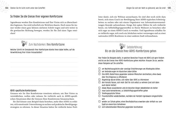 Produktbild: Selbstbewusst leben mit ADHS &ndash; das Workbook f&uuml;r Frauen