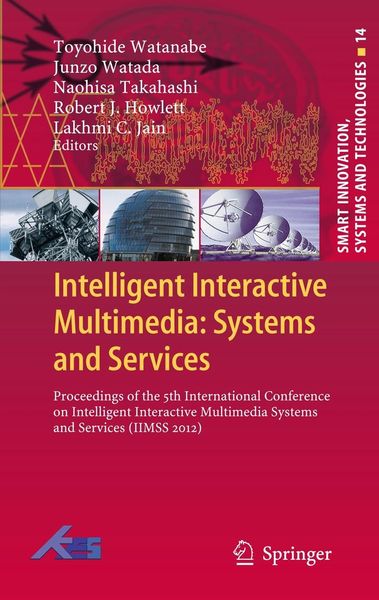 Produktbild: Intelligent Interactive Multimedia: Systems and Services