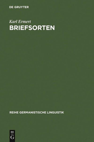 Produktbild: Briefsorten
