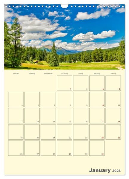 Produktbild: Romantic Northern Italy (Wall Calendar 2026 DIN A3 portrait), CALVENDO 12 Month Wall Calendar