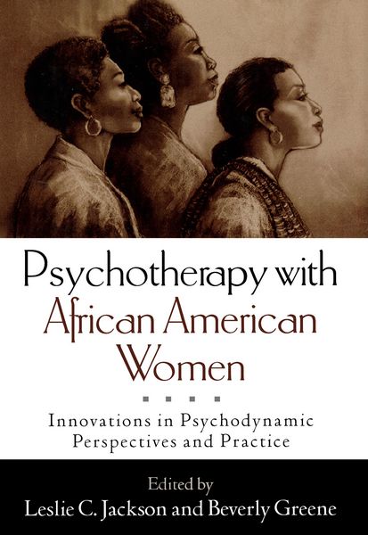 Produktbild: Psychotherapy with African American Women