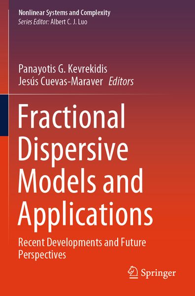 Produktbild: Fractional Dispersive Models and Applications