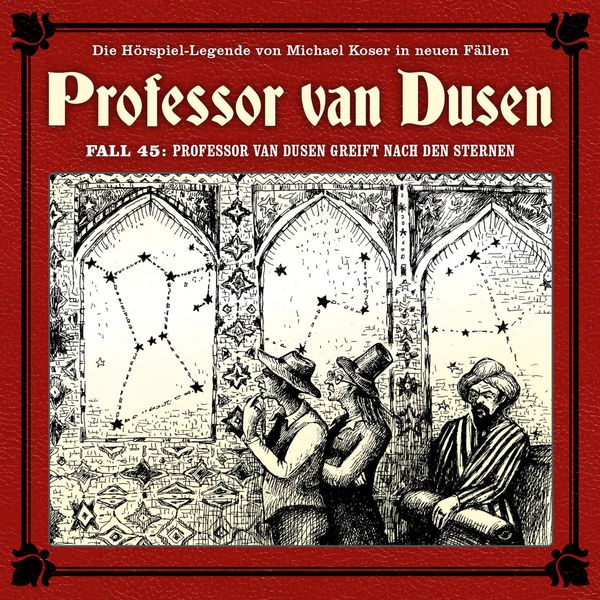 Produktbild: Professor van Dusen greift nach den Sternen