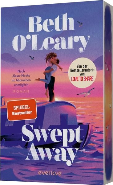 Produktbild: Swept away &ndash; Nach dieser Nacht ist Abtauchen unm&ouml;glich