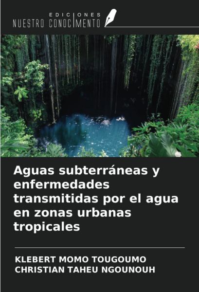Produktbild: Aguas subterr&aacute;neas y enfermedades transmitidas por el agua en zonas urbanas tropicales