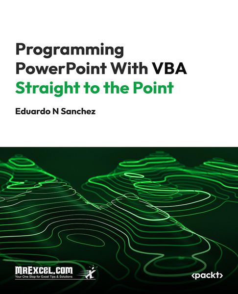 Produktbild: Programming PowerPoint With VBA Straight to the Point