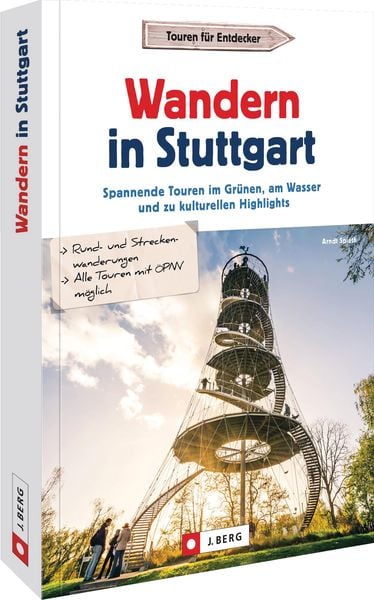 Produktbild: Wandern in Stuttgart