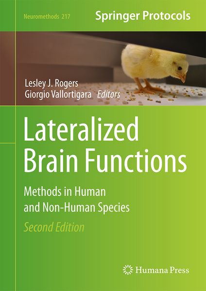 Produktbild: Lateralized Brain Functions
