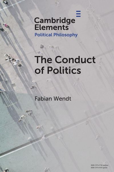 Produktbild: The Conduct of Politics