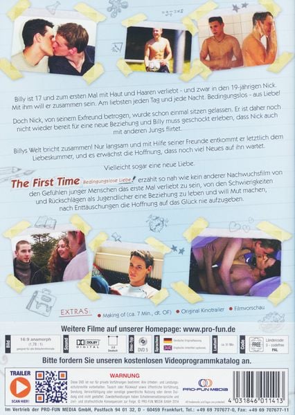 Produktbild: The First Time - Bedingungslose Liebe