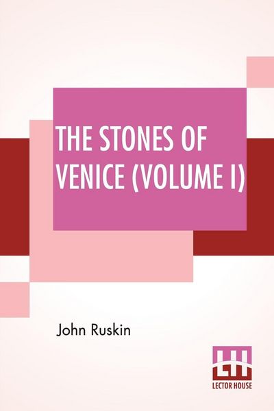 Produktbild: The Stones Of Venice (Volume I)