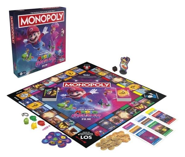 Produktbild: Monopoly: Der Super Mario Galaxy Film Edition