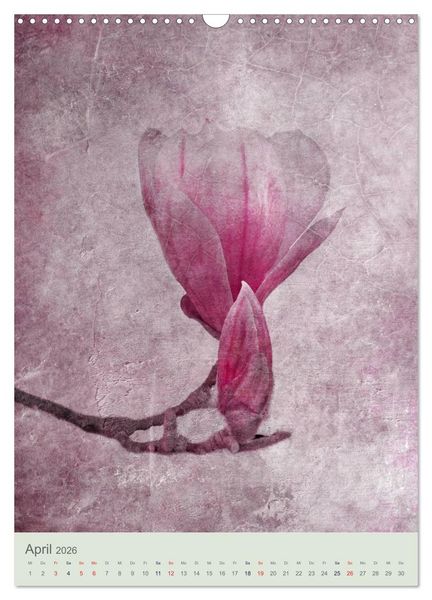 Produktbild: Flora (Wandkalender 2026 DIN A3 hoch), CALVENDO Monatskalender