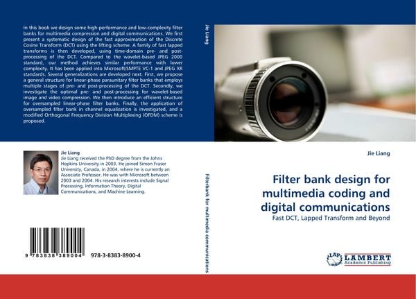 Produktbild: Filter bank design for multimedia coding and digital communications