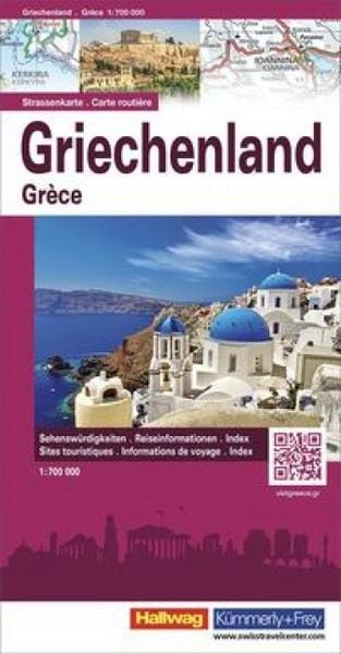 Produktbild: Grecia-Griechenland-Gr&egrave;ce 1:700.000