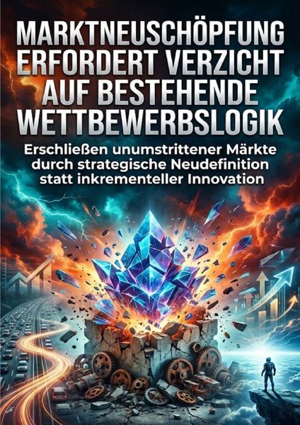 Marktneuschöpfung Erfordert Verzicht auf Bestehende Wettbewerbslogik, Taschenbuch von Verena Busch, Epubli, 9783565243129