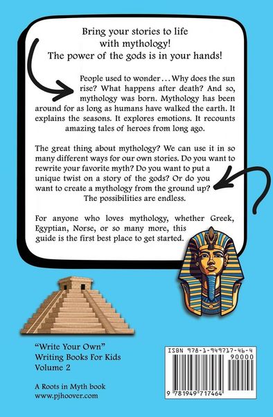 Produktbild: Write Your Own Myth