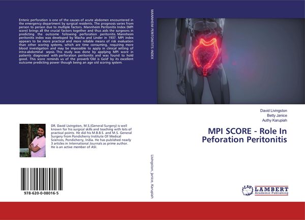 Produktbild: MPI SCORE - Role In Peforation Peritonitis