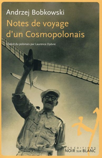 Produktbild: Notes de voyage d'un cosmopolonais