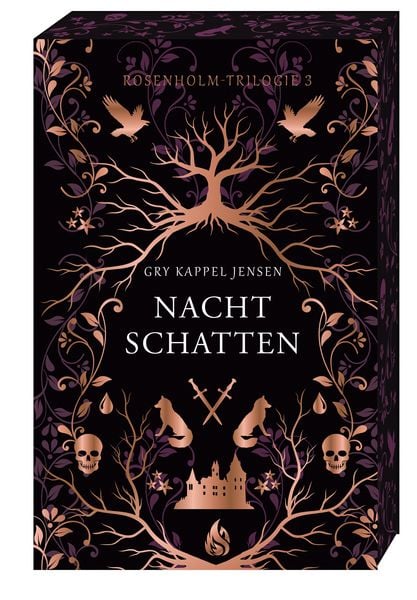 Produktbild: Nachtschatten - Rosenholm-Trilogie (#3)